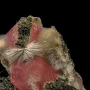 Rare Huge Calcite with Mesolite And Heulandite Natural Mineral Specimen. - image 4