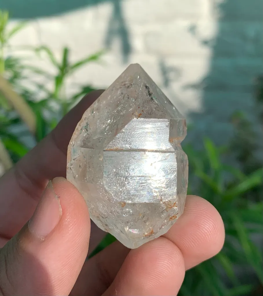 Rare Huge Diamond Quartz from Pakistan - image 3
