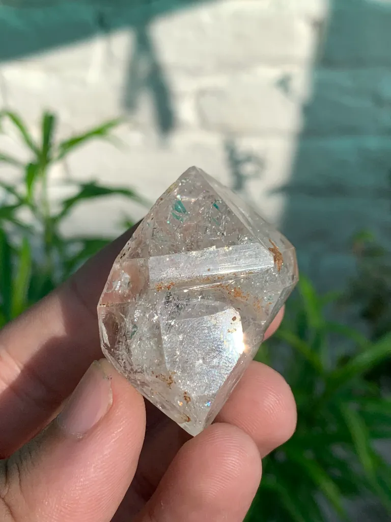 Rare Huge Diamond Quartz from Pakistan - image 6