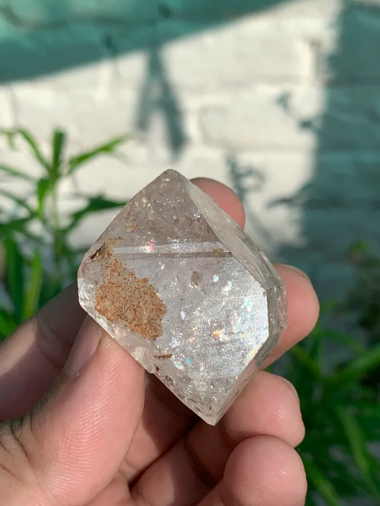 Rare Huge Diamond Quartz from Pakistan - image 4
