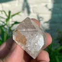 Rare Huge Diamond Quartz from Pakistan - image 4