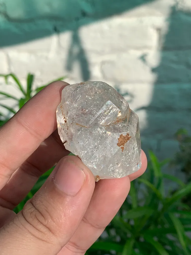 Rare Huge Diamond Quartz from Pakistan - image 5