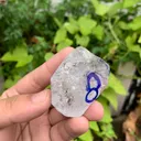 Rare Huge Herkimer Enhydro Diamond Quartz Crystal from Pakistan - image 6