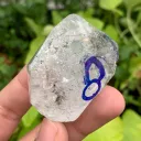 Rare Huge Herkimer Enhydro Diamond Quartz Crystal from Pakistan - image 4