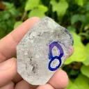 Rare Huge Herkimer Enhydro Diamond Quartz Crystal from Pakistan - image 5