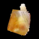 Rare Huge Honey Calcite with Stilbite – Collector Display Mineral Specimen from Jalgaon - image 4