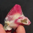 Rare Huge Moldy Raspberry Calcite with Mesolite Natural Mineral Specimen. - image 6