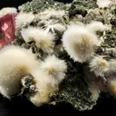 Rare Huge Moldy Raspberry Calcite with Mesolite Natural Mineral Specimen. - image 6