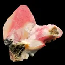 Rare Huge Moldy Raspberry Calcite with Mesolite Natural Mineral Specimen. - image 4