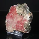Rare Huge Moldy Raspberry Calcite with Mesolite Natural Mineral Specimen. - image 3