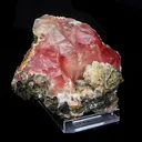 Rare Huge Moldy Raspberry Calcite with Mesolite Natural Mineral Specimen. - image 6