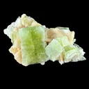 Rare Indian Green Apophyllite Stilbite Crystal Cluster – Natural Zeolite Mineral Specimen from Nashik, India - image 4