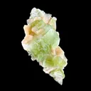 Rare Indian Green Apophyllite Stilbite Crystal Cluster – Natural Zeolite Mineral Specimen from Nashik, India - image 3