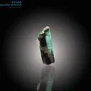 Rare Indicolite Tourmaline Crystal – Multi-Color Specimen - image 4