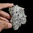Rare Iridescent Pyrite with Calcite , Babingtonite – UV Reactive Collector Display Mineral Specimen from Mumbai - image 6
