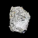 Rare Iridescent Pyrite with Calcite , Babingtonite – UV Reactive Collector Display Mineral Specimen from Mumbai - image 8