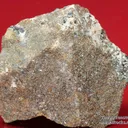 Rare Joesmithite (type locality) with Hematite, Berzeliite and Calcite - image 2