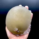 Rare Jumbo Botryoidal Fluorite  – Indian Zeolite Mineral Specimen from Madhya Pradesh DK108 - image 4