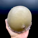 Rare Jumbo Botryoidal Fluorite  – Indian Zeolite Mineral Specimen from Madhya Pradesh DK108 - image 1