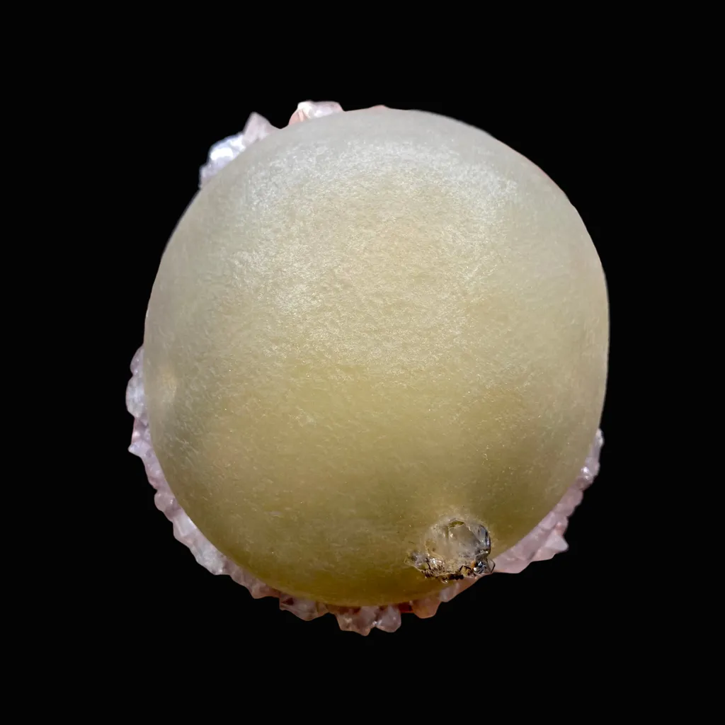 Rare Jumbo Botryoidal Fluorite  – Indian Zeolite Mineral Specimen from Madhya Pradesh DK108 - image 2