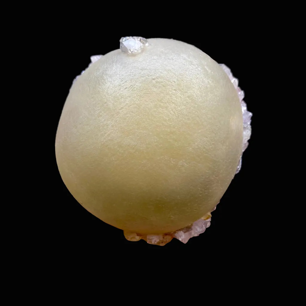Rare Jumbo Botryoidal Fluorite  – Indian Zeolite Mineral Specimen from Madhya Pradesh DK108 - image 6