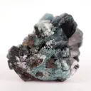 Rare Marshy Apophyllite Cluster Natural Mineral Specimen - image 7