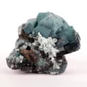 Rare Marshy Apophyllite Cluster Natural Mineral Specimen - image 6