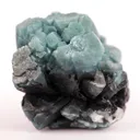 Rare Marshy Apophyllite Cluster Natural Mineral Specimen - image 5