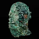 Rare Marshy Apophyllite on Scolecite Self standing Natural Mineral Specimen - image 3