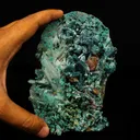 Rare Marshy Apophyllite on Scolecite Self standing Natural Mineral Specimen - image 4