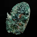 Rare Marshy Apophyllite on Scolecite Self standing Natural Mineral Specimen - image 2