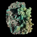 Rare Marshy Green Apophyllite Crystal Cluster from Jalgaon, India | Raw Natural Zeolite Mineral Specimen for Collectors - image 3