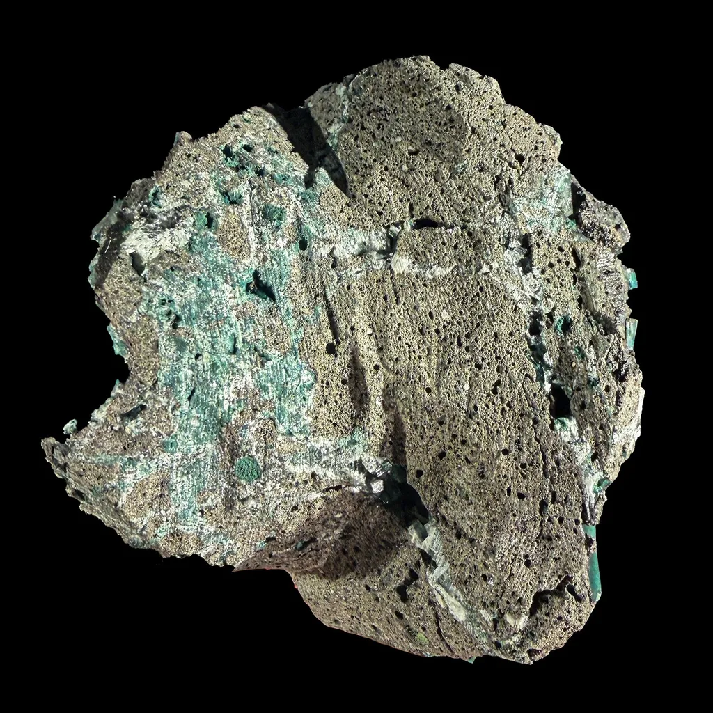 Rare Marshy Green Apophyllite Crystal Cluster from Jalgaon, India | Raw Natural Zeolite Mineral Specimen for Collectors - image 4