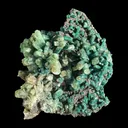 Rare Marshy Green Apophyllite Crystal Cluster from Jalgaon, India | Raw Natural Zeolite Mineral Specimen for Collectors - image 2