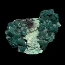 Rare Marshy Green Apophyllite Natural Indian Collector Mineral Specimen - image 1
