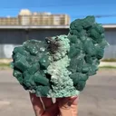 Rare Marshy Green Apophyllite Natural Indian Collector Mineral Specimen - image 6