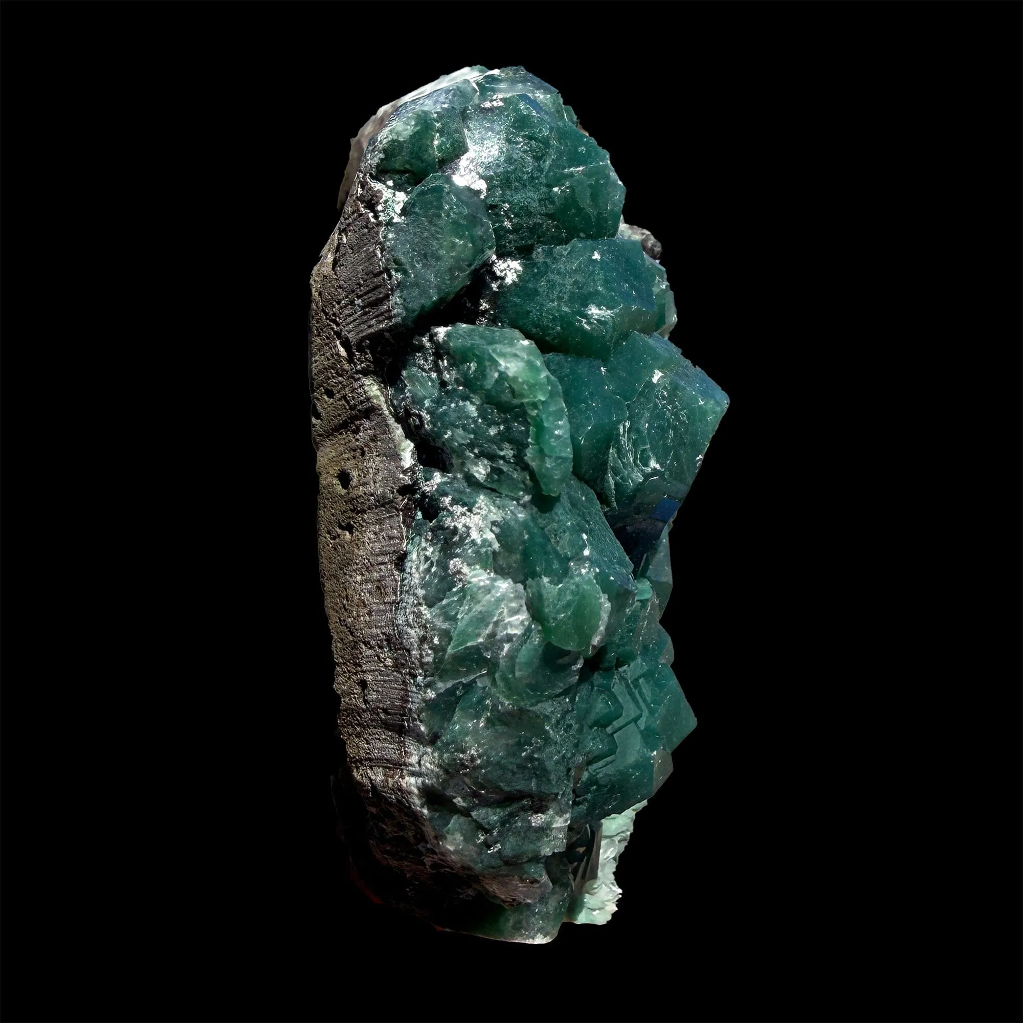 Rare Marshy Green Apophyllite Natural Indian Collector Mineral Specimen - image 4