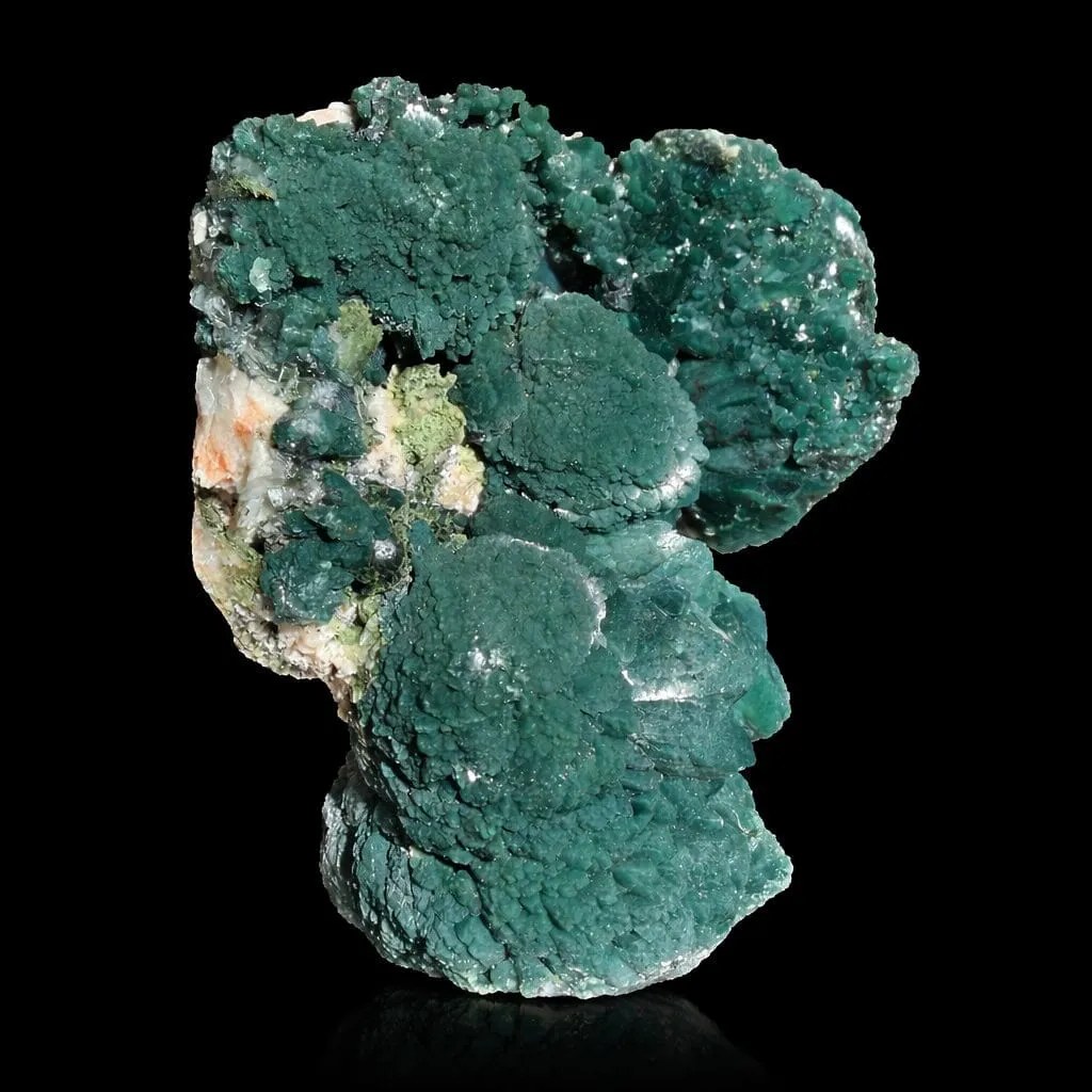 Rare Marshy Green Apophyllite Self-Standing Crystal | Jalgaon, India | 5” Natural Zeolite Mineral Specimen image