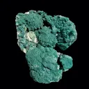 Rare Marshy Green Apophyllite Self-Standing Crystal | Jalgaon, India | 5” Natural Zeolite Mineral Specimen - image 2