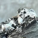 Rare Marshy Green Disco Apophyllite Sunflower Cluster with Okenite Inclusions & Chalcedony Matrix - Premium Indian Zeolite Specimen - image 9