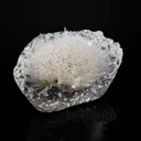 Rare Museum-Grade White Mesolite Spray on Heulandite Matrix – Self-Standing Natural Zeolite Mineral Specimen from Pune, India - image 3