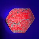 Rare Natural Ruby Corundum Crystal Rough Specimen from Mysore,Karnataka – UV Reactive Fluorescent Ruby Mineral Specimen DKT82 - image 2