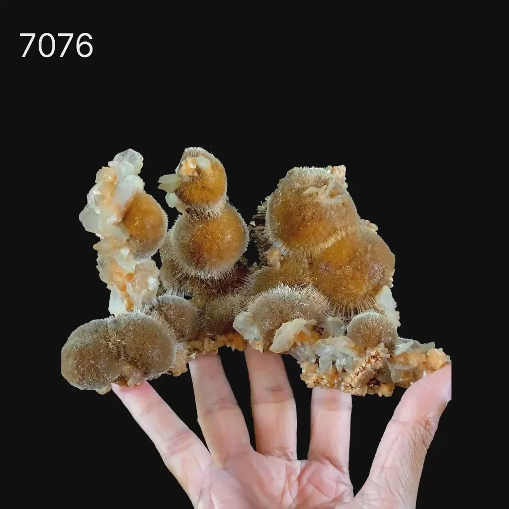 Rare New Find Brown Thomsonite Natural Mineral Specimen - image 5