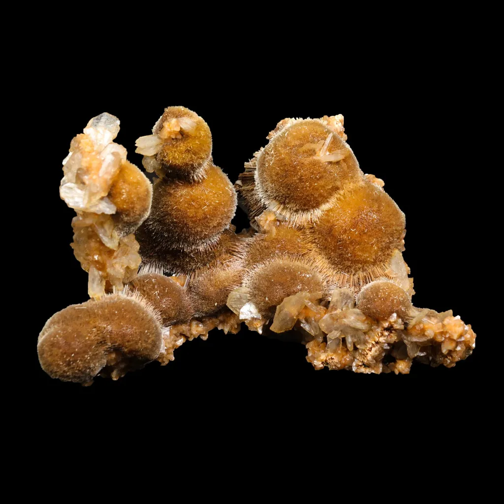 Rare New Find Brown Thomsonite  Natural Mineral Specimen image