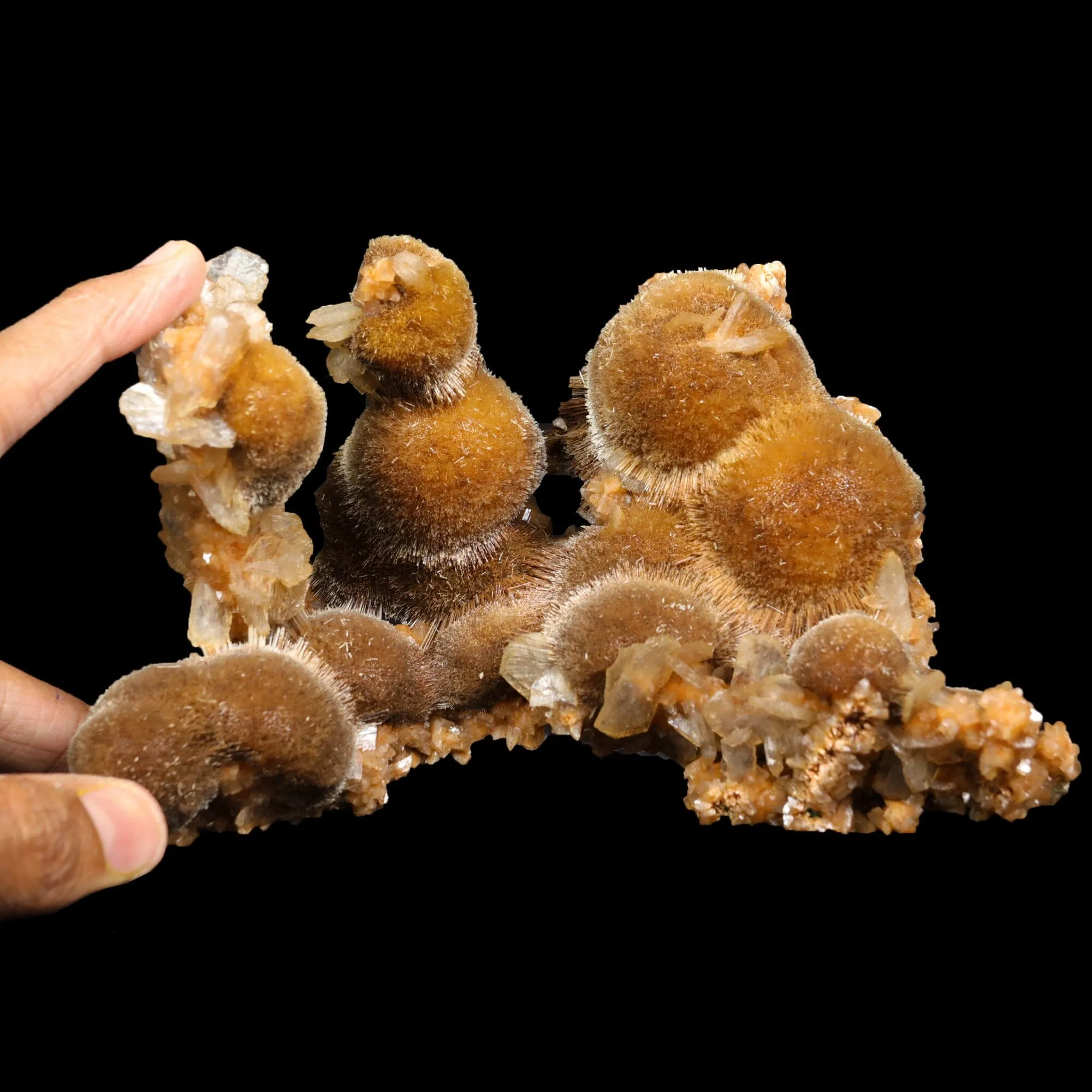 Rare New Find Brown Thomsonite Natural Mineral Specimen - image 3