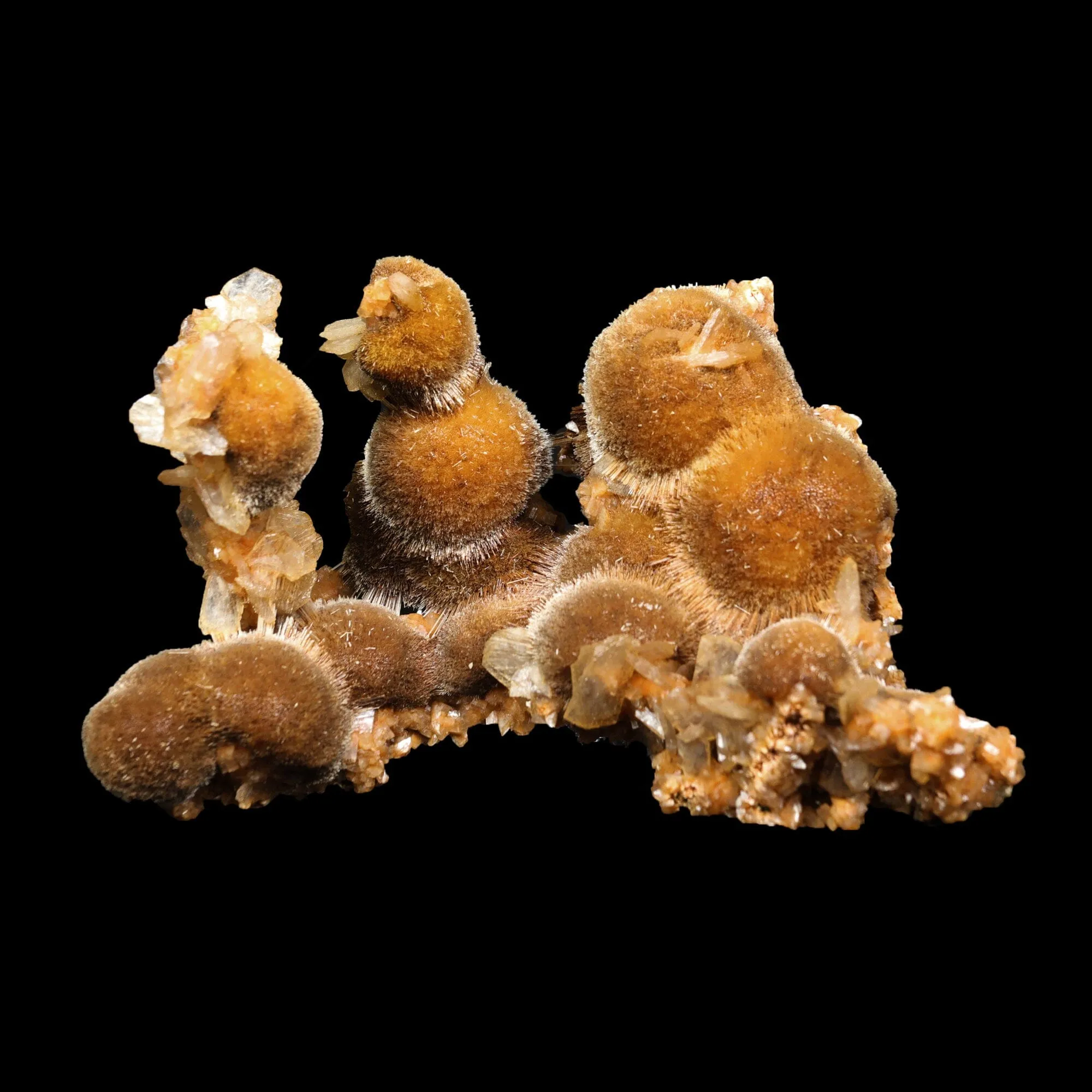 Rare New Find Brown Thomsonite Natural Mineral Specimen - image 2