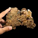 Rare New Find Brown Thomsonite  Natural Mineral Specimen - image 4