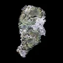 Rare New Find Iridescent Pyrite on Matrix with Babingtonite – Premium Natural Mineral Specimen from Mumbai - image 4