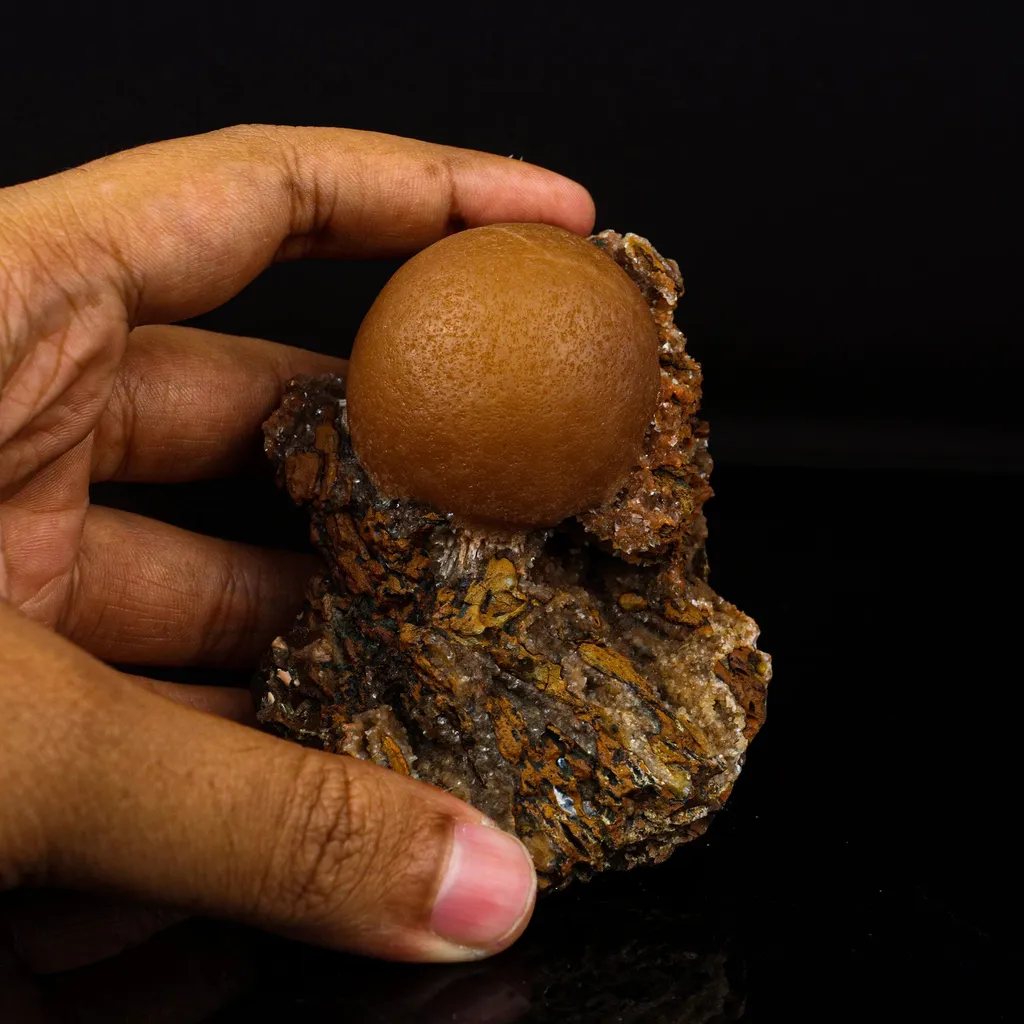 Rare New Find Thomsonite Natural Mineral Specimen - image 4