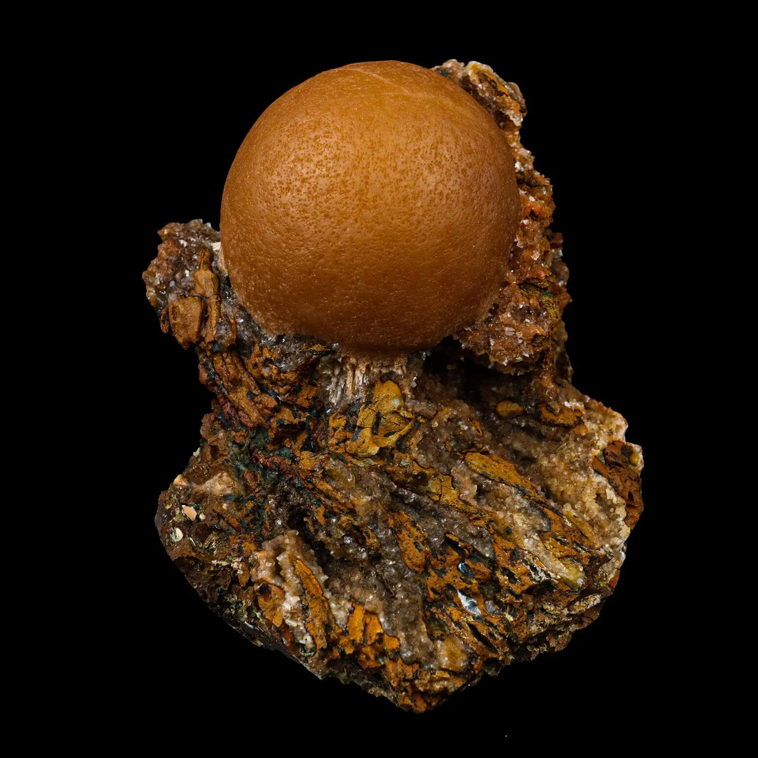 Rare New Find Thomsonite Natural Mineral Specimen - image 1